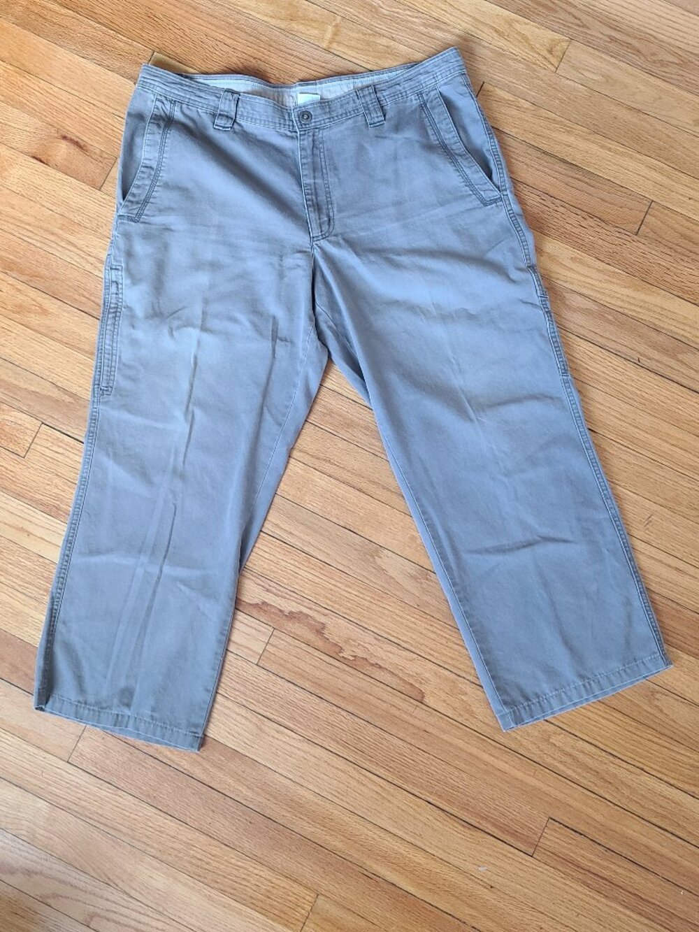 Columbia Omni-Shield Canvas Utility Gorpcore Pants Gray 38 30